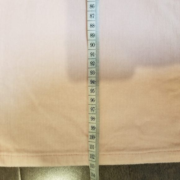 Corduroy Baby Pink Bootcut Pants - Picture 3 of 8